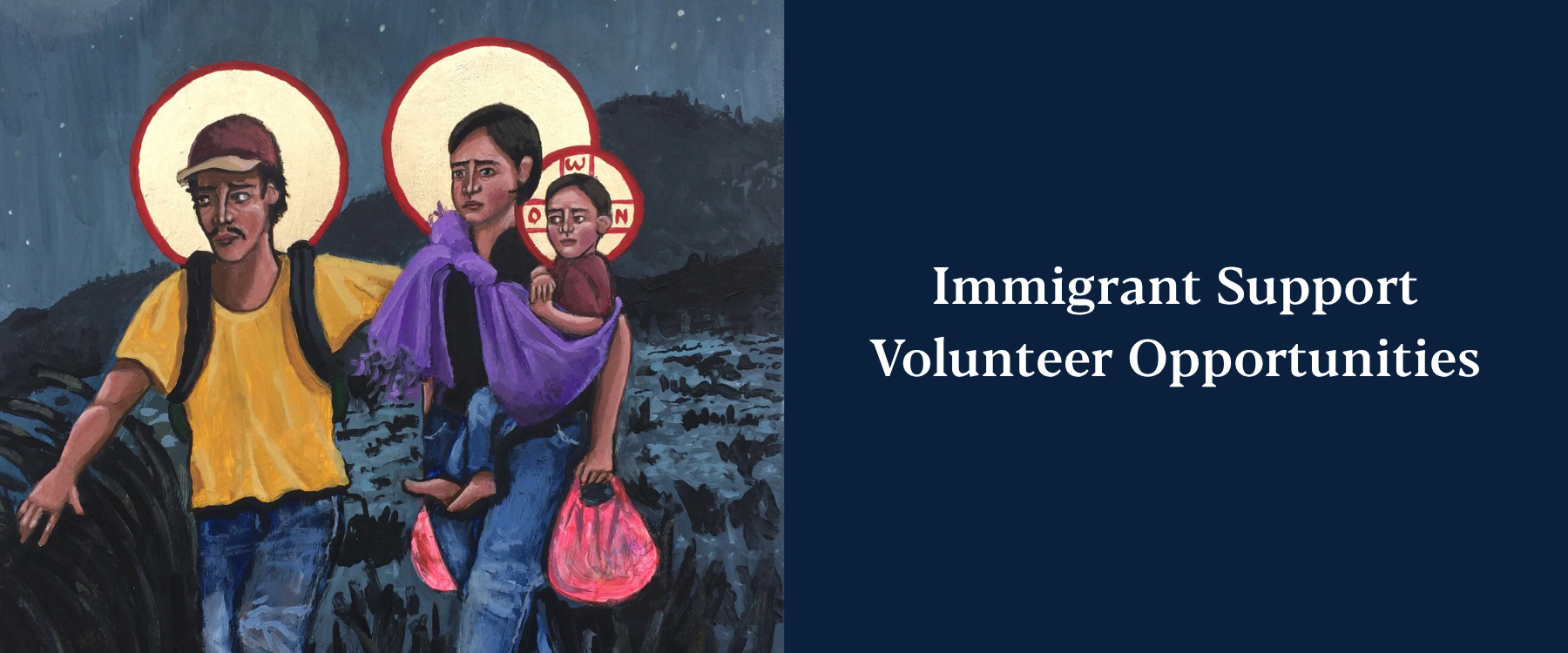 Immigrant Support Volunteer Opportunities